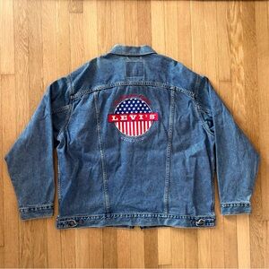 Vintage Levi’s Type 3 Jacket  70507-0389 Size XXL 1996 Made In USA with Patch